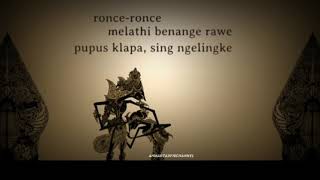 Story WA keren wayang kulit,,,,,,,, tresno nganti tuo