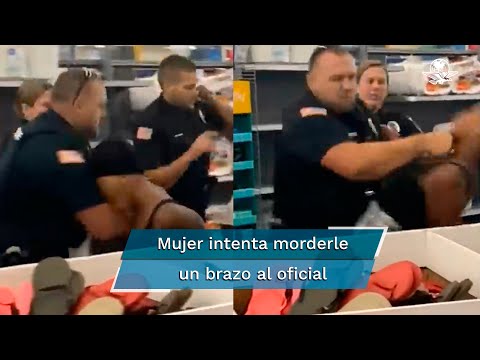 Vídeo: La Policía Golpea A Reservoir Dogs