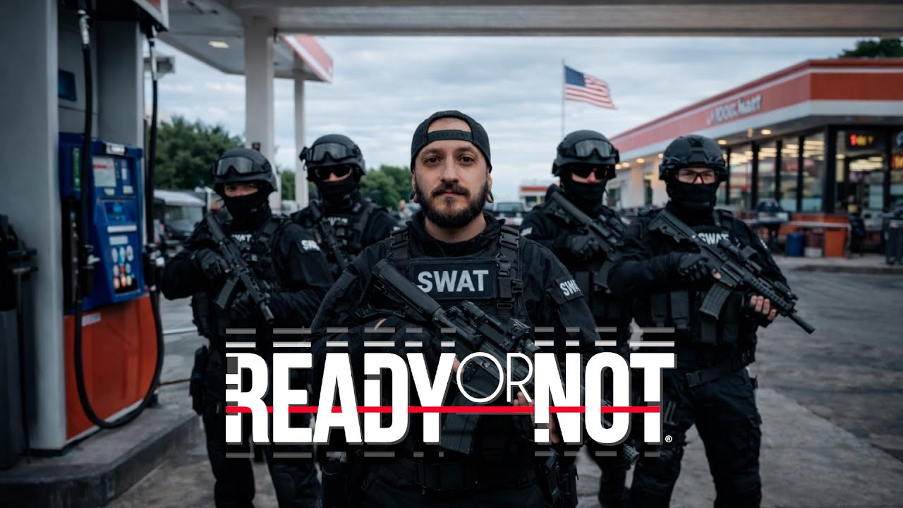 💀 READY OR NOT LIVE #4 | Cada Decisão Importa ⚠️