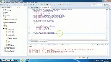 Eclipse ADT - Tutorial Android (Make Form Login)
