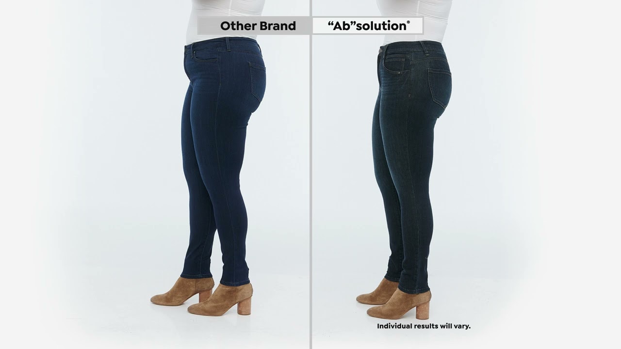 Democracy Absolution® High Rise Jean - 9723839 | HSN