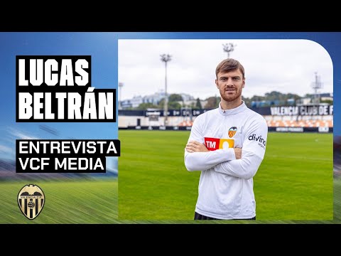 LUCAS BELTRÁN HABLA SOBRE LA ACTUALIDAD DEL EQUIPO Y DESTACA LA UNIÓN DEL VESTUARIO | VALENCIA CF