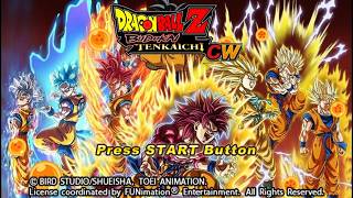 Dragon Ball Z Budokai Tenkaichi CW DBZ TTT MOD PPSSPP ISO Beta