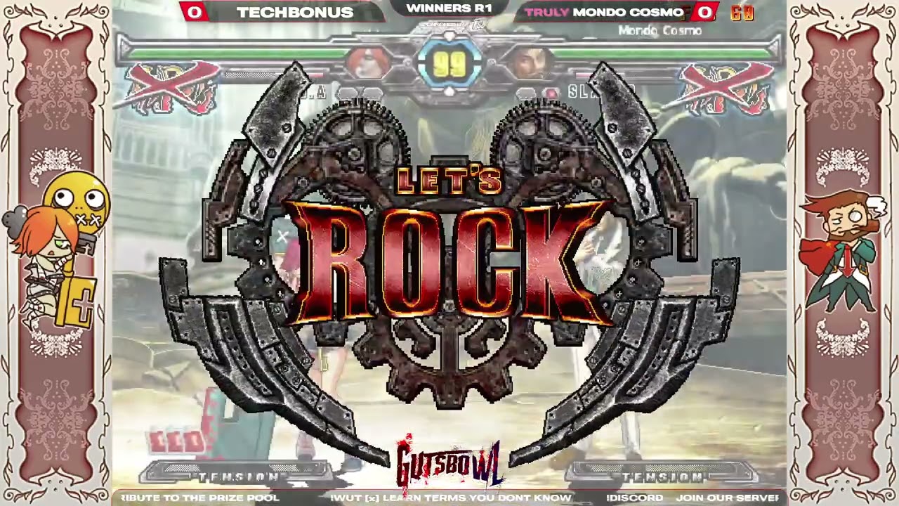 GUTSBOWL | GGXXAC+R Halloween Special [10/31/23]