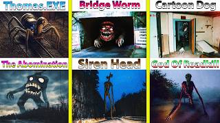 SLENDERMAN TÌM ĐƯỢC NƠI Ở THẬT SỰ CỦA 100 HÌNH DẠNG SCP ANALOG HORROR SECRET