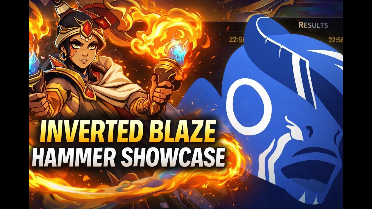 Демонстрация перевернутого молота Блейз | Аспект факелов Мела (Аид II)