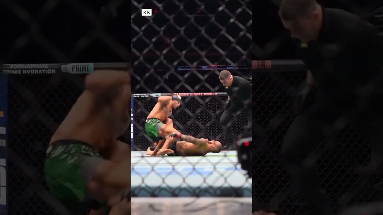 Oban Elliott KO Bassil Hafez | UFC 309