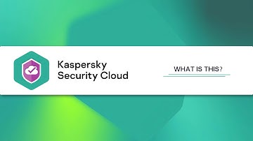 Kaspersky Security Cloud 20: what is this?