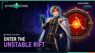 No Waves. Just Bosses. | Aetheris Core 0.43 Beta
