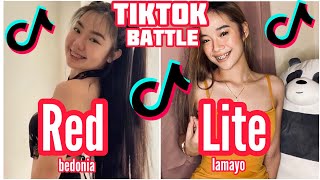 Red Bedonia Vs Mary Lite Lamayo Tiktok Battle (subscribe din po wg lng nood nood)