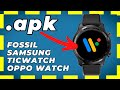 Como instalar APPS en formato APK en un smartwatch con WEAR OS