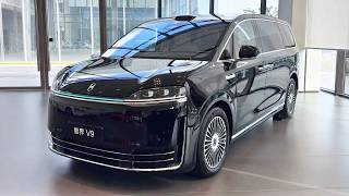 Huawei ULTIMATE Luxury MPV. The New 2026 Luxeed V9