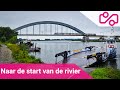 Naar het BEGIN van de RIVIER via CULEMBORG en DOESBURG | ode aan het studenten-ov #BartVlog