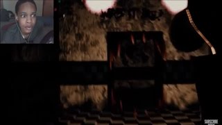 Dream Your Dream - Five Nights At Freddys 4 Song Reaction The Nightmares