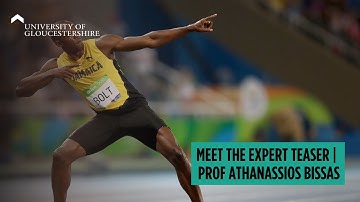Meet the Expert Teaser│Professor Athanassios Bissas│ University of Gloucestershire