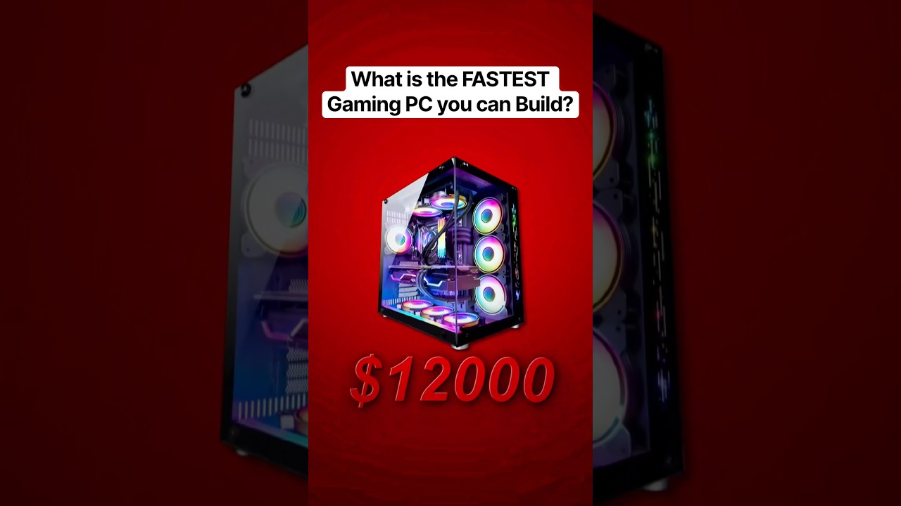 What is the FASTEST Gaming PC you can build?