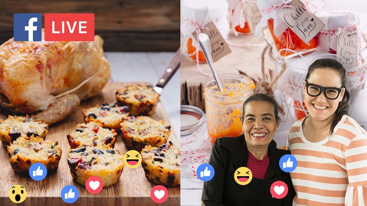 Special Chilli, Ginger Jam & Roast Chicken Marion's Kitchen YouTube