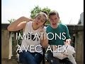 Imitations Youtubeurs & Youtubeuses avec Alexandre ! ❤ - Horia