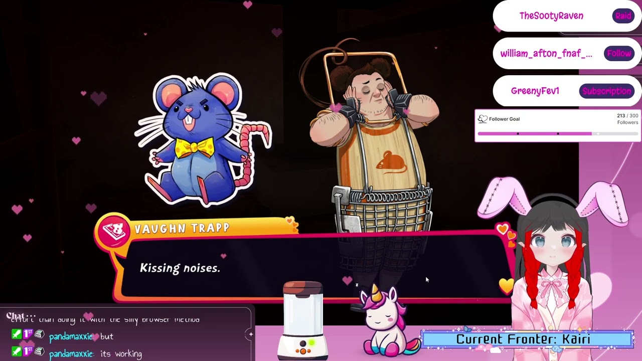 I am not a fan of mouth sounds, bleh xD | 