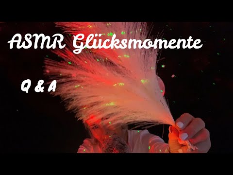 ASMR Glücksmomente Q&A about me. German ASMR Entspannung & Einschlafhilfe