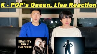 [BI / THAI] Korean React To LISA Queen Of Stage Presence ( SHE IS A QUEEN)