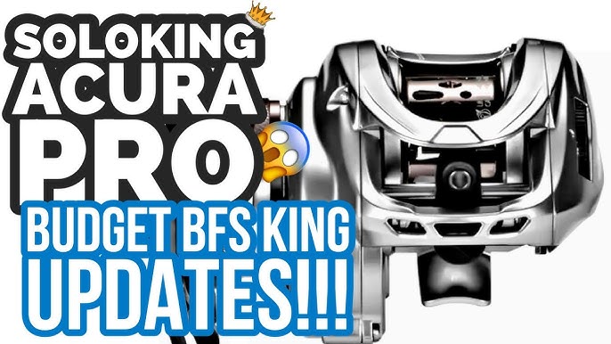 Is this the Most Versatile BFS Fishing Reel? Acura HICC50 PRO