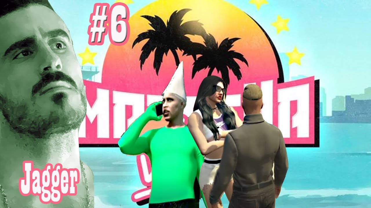 JAGGER Andiamo  con IBAI y ..... MINERVA  , MARBELLA VICE #6