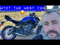 Is the MT-07 the Most Fun Motorcycle Ever?