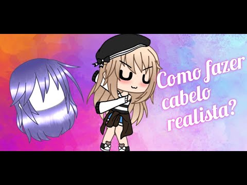 Cabello realista gacha life