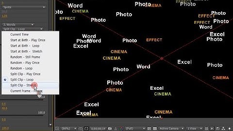[훈석쌤 트랩코드] 파티큘러 여러개 단어 파티클 제작(Particular Word Particles)