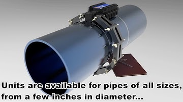 HydroFLOW® is suitable for all pipe sizes and pipe material