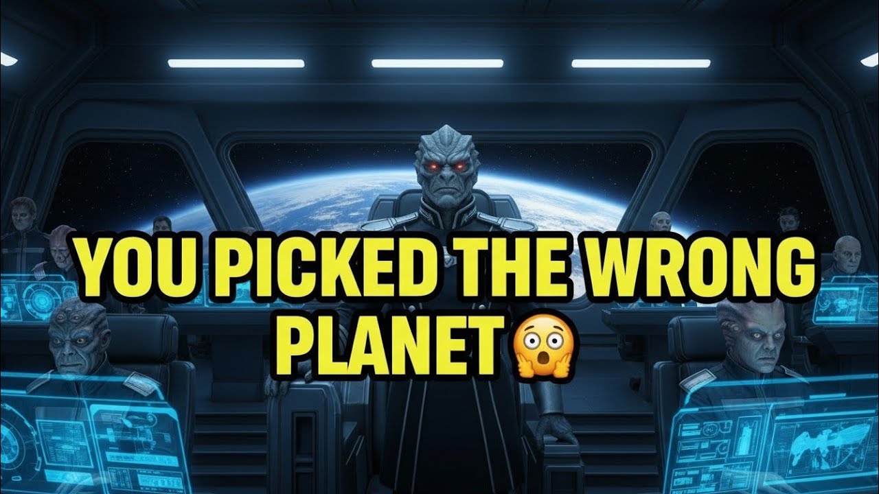 They Attacked Earth And the Galaxy Council Watched in Horror | HFY Sci-Fi Story