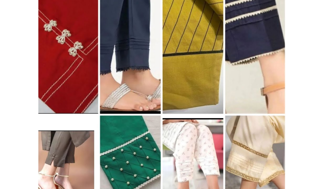 Top Trendy Capri designs 2023||Stylish trouser designing ideas