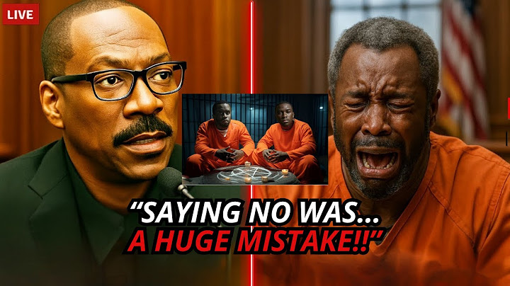Eddie Murphy odhaluje Diddyho jako mistra loutek temné strany Hollywoodu!