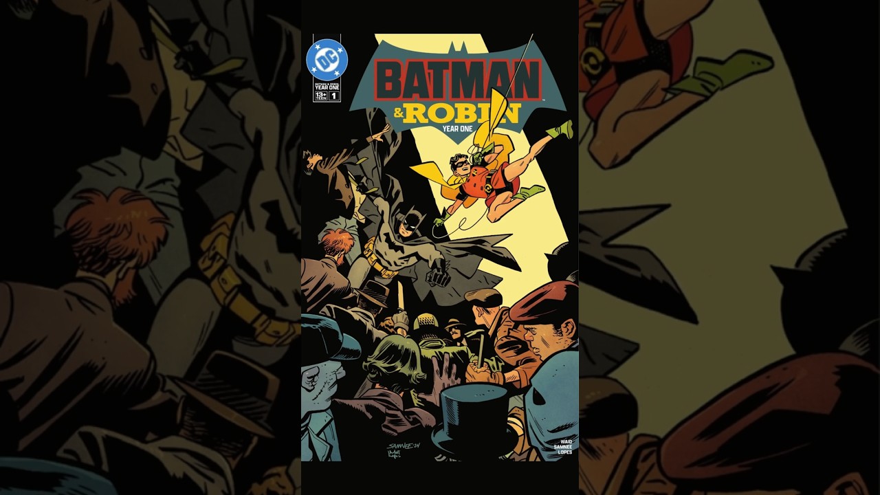 Batman y Robin: Año Uno | Cómic Narrado | Capítulo Uno 