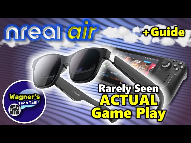 Nreal AR Glasses Now Support PS5, Xbox, Steam Deck - VRScout