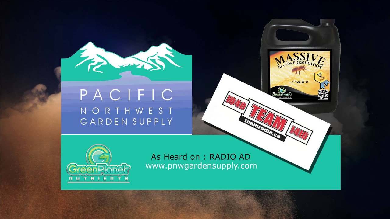 Pacific Northwest Garden Supply Radio Ad Spot #3