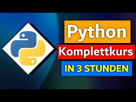 Video: Welche Art von Programm ist Python?