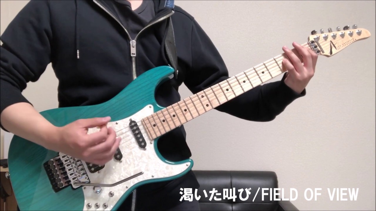 Field Of View 渇いた叫び Guitar Cover Youtube