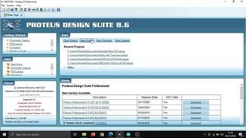 Project Proteus X Arduino Dasar Kendali Motor Servo