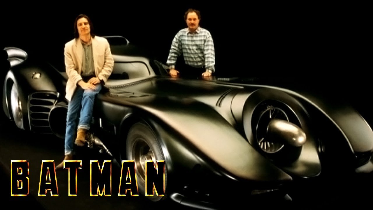 Building the Batmobile - Batman