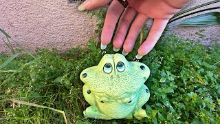 Build Up ASMR Outdoors 🐸 Lofi, Tapping, Scratching, Camera Tapping