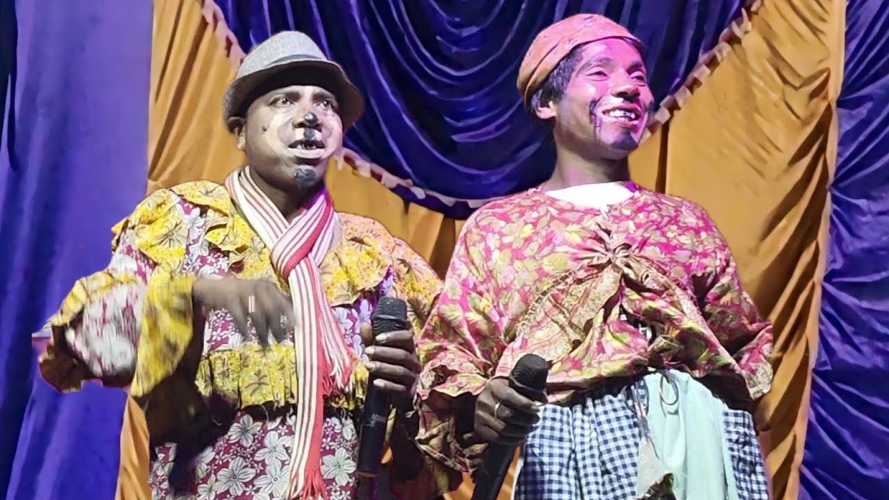 MAHLA SOTA & SARPODO FUNNY COMEDY BAPLA POROGRAM VIDEO KHIJUR KHAL