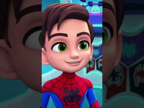 스파이더맨식 이름 짓기! 🕸️🕷️  | @Disneykidskorea