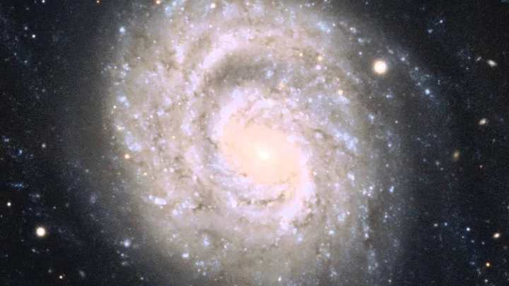 A close look at the spiral galaxy NGC 1637 - DayDayNews