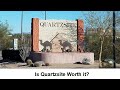 Is Quartzsite Worth it? Wintering in Quartzsite - Full Time RV Living & Travel