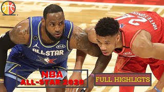 2020 NBA All-Star Game - Full Game Highlights - Team LeBron vs Team Giannis - February 16, 2020