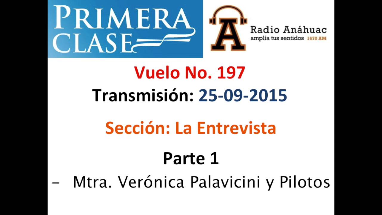Vuelo 197 - La Entrevista de Primera Clase Parte 1