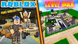 KITA BUAT BENTENG TENTARA INDONESIA DAN MALAYSIA UNTUK MELAWAN TENTARA AMERIKA ROBLOX!!!