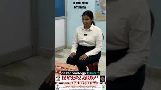 IB ACIO Interview Practice | Must Watch Before Interview 🎯